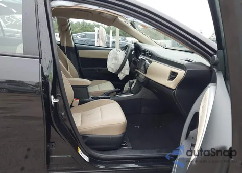 2016 Toyota Corolla Le z USA, uszkodzony, nr VIN 2T1BURHE8GC697547